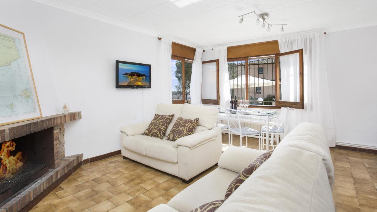 Villa Tensi Blanes Luaran gambar